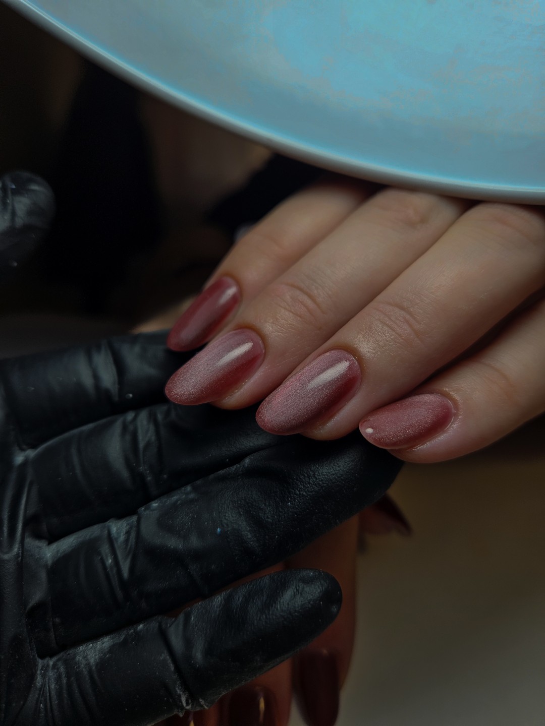 Nail Rituals #zagreb Korekcija noktiju Comby manikura + nedopuna noktiju gelom - M dužina