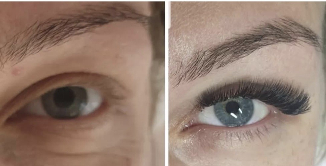 Jasmine beauty #zagreb Nadogradnja trepavica Ugradnja trepavica