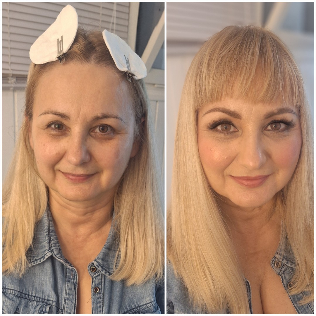 TLS #zagreb Make-up / šminkanje Profesionalno šminkanje + umjetne trepavice - za dame