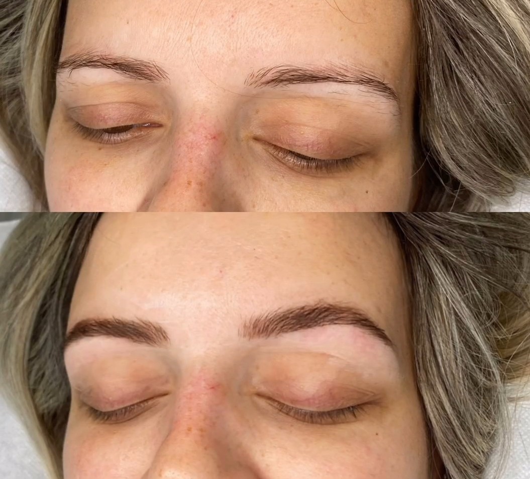 Oblikovanje obrva + bojanje kanom - Lash and Brow studio, Rogoznica Obrve Lice Obrve, Rogoznica, Centar