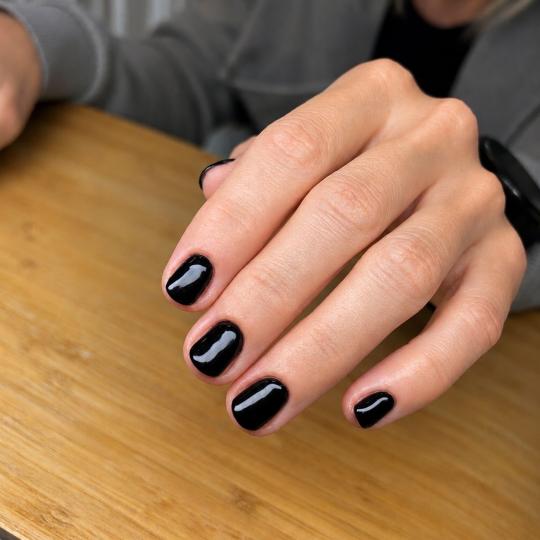 Minie 2 #zapresic Gel lak Manikura + gradivni trajni lak - ruke
