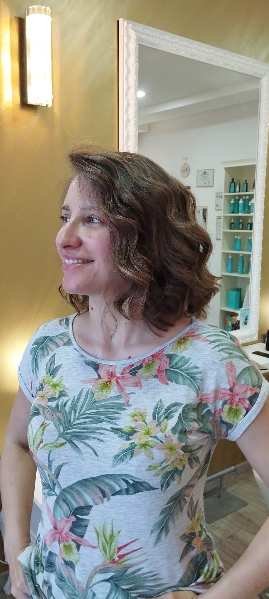 Hairlookboutique #zagreb Žensko šišanje Kreativno šišanje - jednostavno