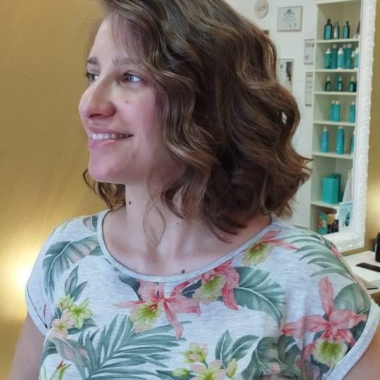 Hairlookboutique #zagreb Žensko šišanje Kreativno šišanje - jednostavno