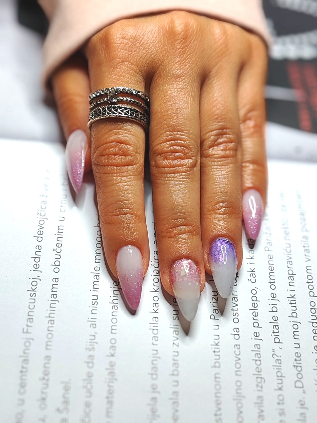 Gelaxy x Motus #zagreb Nadogradnja noktiju Ugradnja noktiju