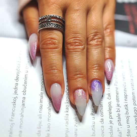 Gelaxy x Motus #zagreb Nadogradnja noktiju Ugradnja noktiju