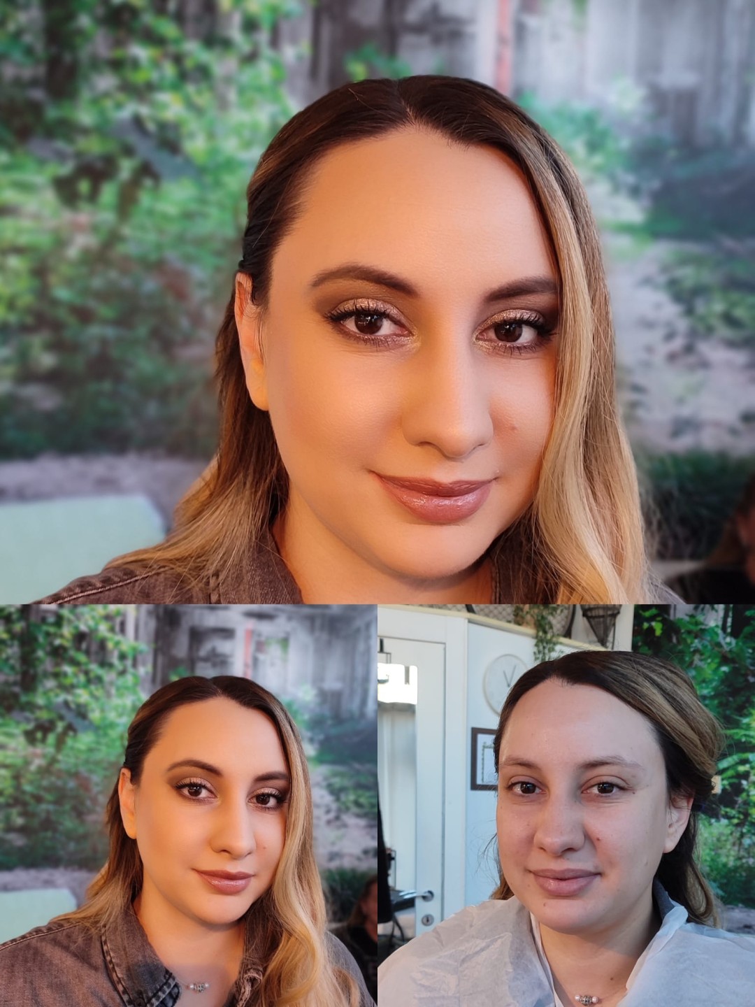 Makeup Factory #zagreb Make-up / šminkanje Profesionalno šminkanje - svečani make up