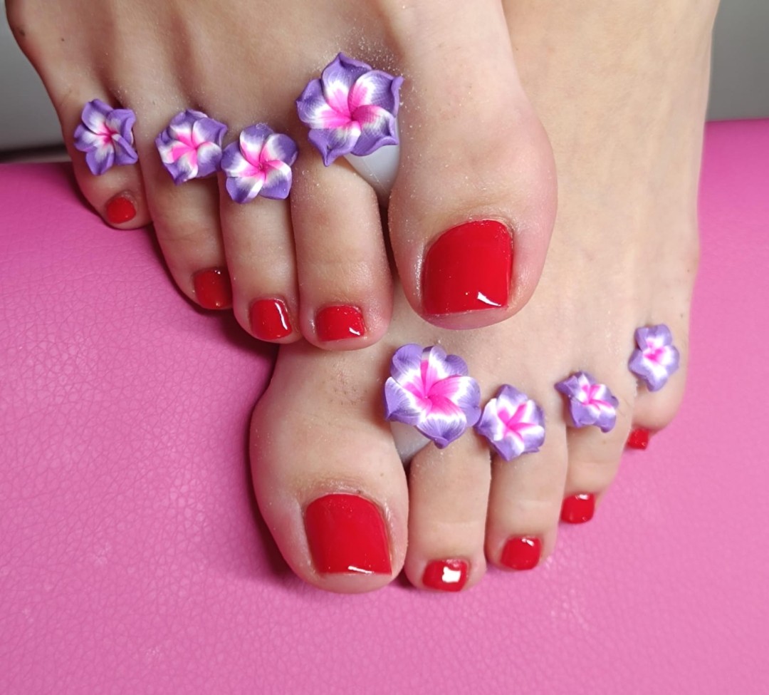 Ruska pedikura + trajni lak - Beauty Studio Amina, Zagreb Gel lak Nokti Gel lak, Zagreb, Gornja Dubrava