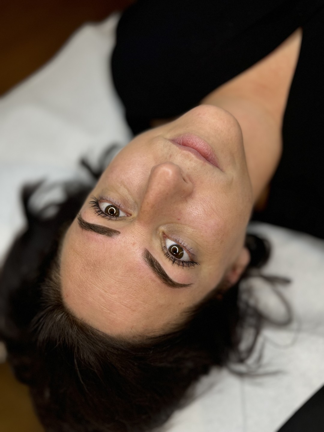 Vanja’s Beautique #zagreb Obrve Puder obrve + korekcija obrva - do 60 dana