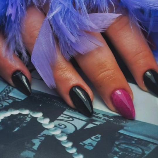Josea beauty studio #zagreb Nadogradnja noktiju Nadogradnja noktiju dual nails - M dužina