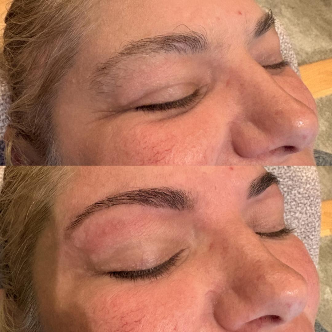 Beauty studio by Doria #zagreb Obrve Threading obrva