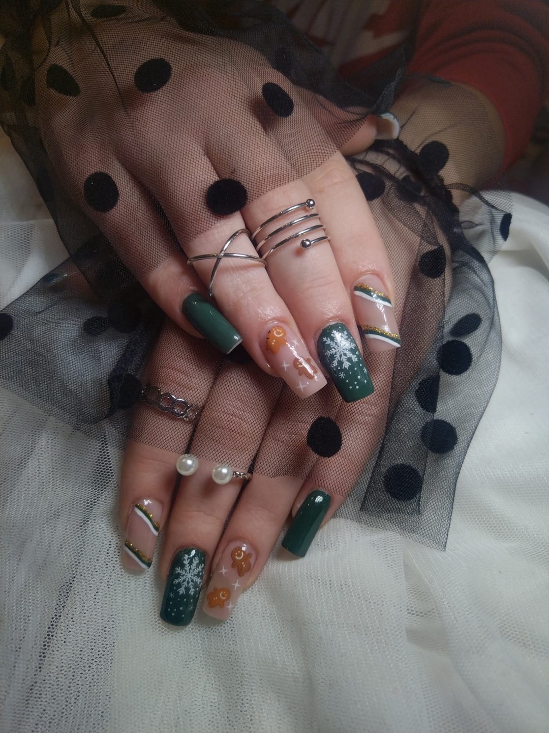 Nadogradnja noktiju gelom - M dužina - Beauty by Lina, Bjelovar Nadogradnja noktiju Nokti Nadogradnja noktiju, Bjelovar, Centar