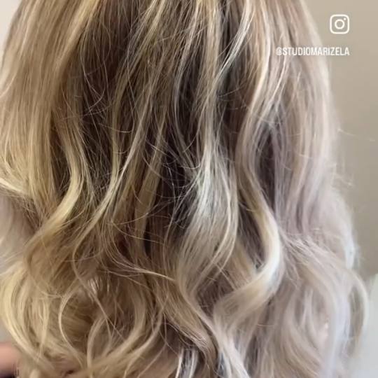 Marizela #zagreb Pramenovi Balayage pramenovi - kosa srednje dužine