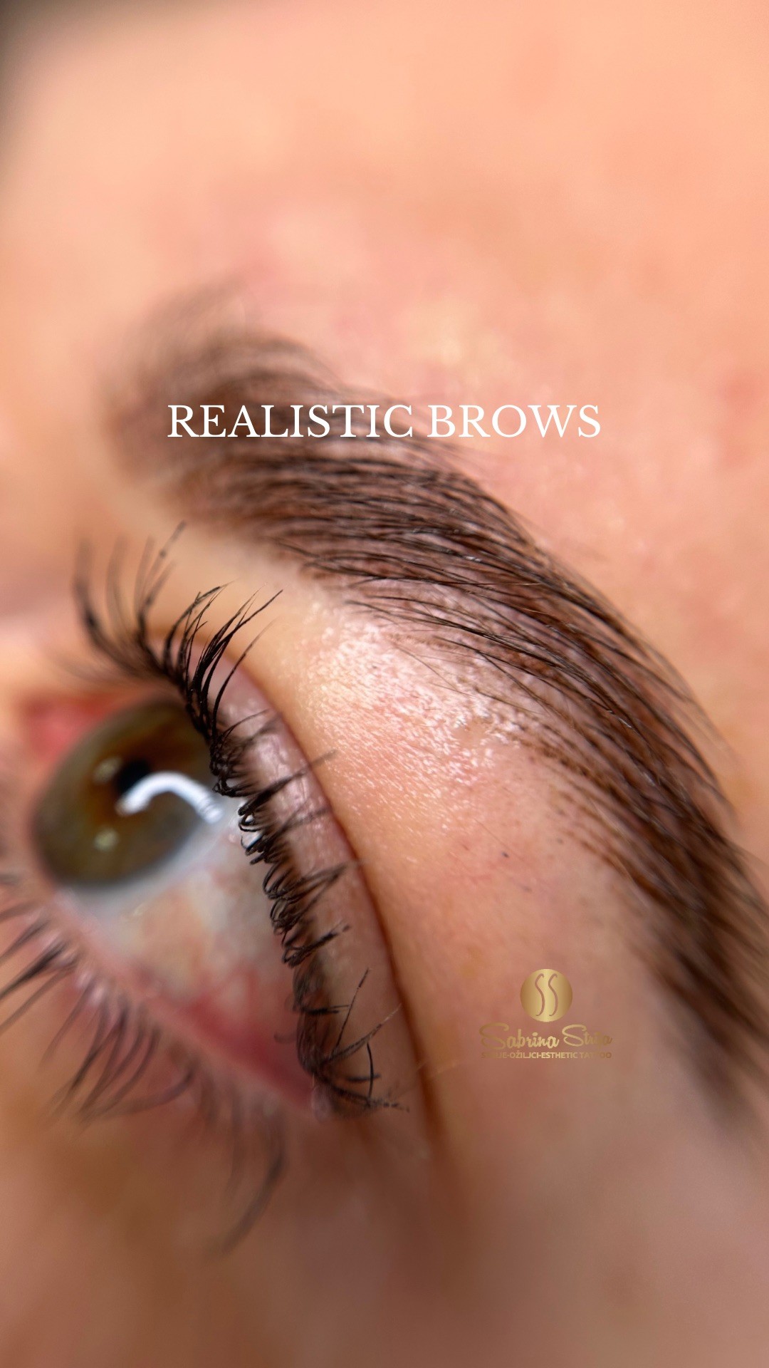 SABRINA STRIJA BEAUTY & SPA #zagreb Trajna šminka Trajna šminka - realistic brows mašinicom