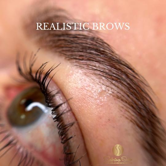 SABRINA STRIJA BEAUTY & SPA #zagreb Trajna šminka Trajna šminka - realistic brows mašinicom