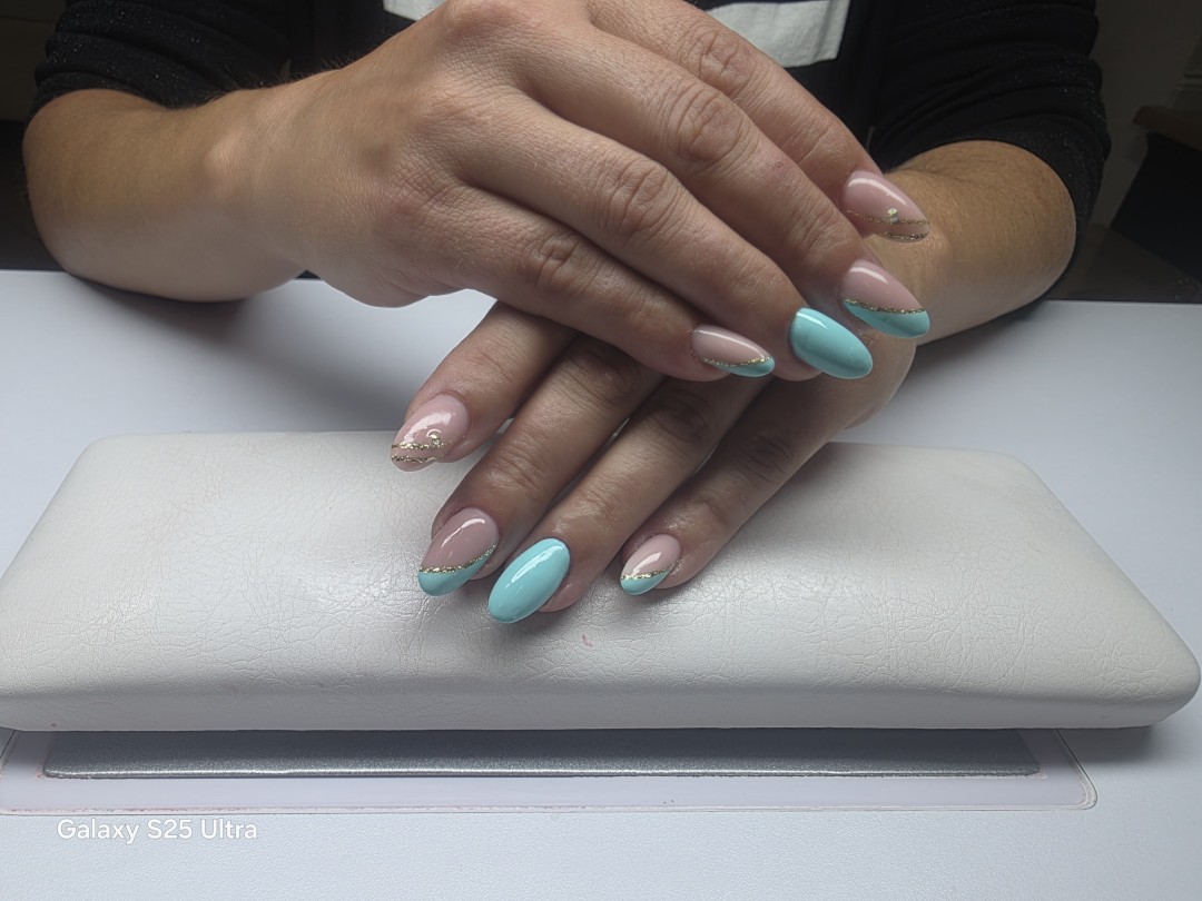 Dany Nails #zapresic Korekcija noktiju Korekcija noktiju gelom - S dužina