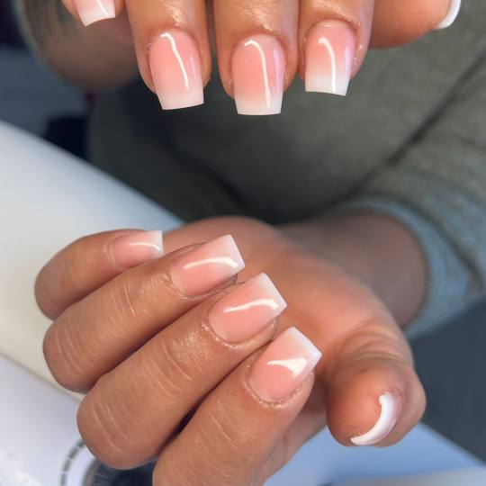 Beauty Studio Amina #zagreb Ukrašavanje noktiju Babyboomer - dodatak uz uslugu