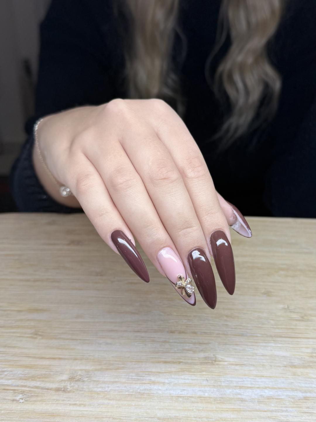 Minie 1 #zapresic Korekcija noktiju Korekcija noktiju- na moj rad