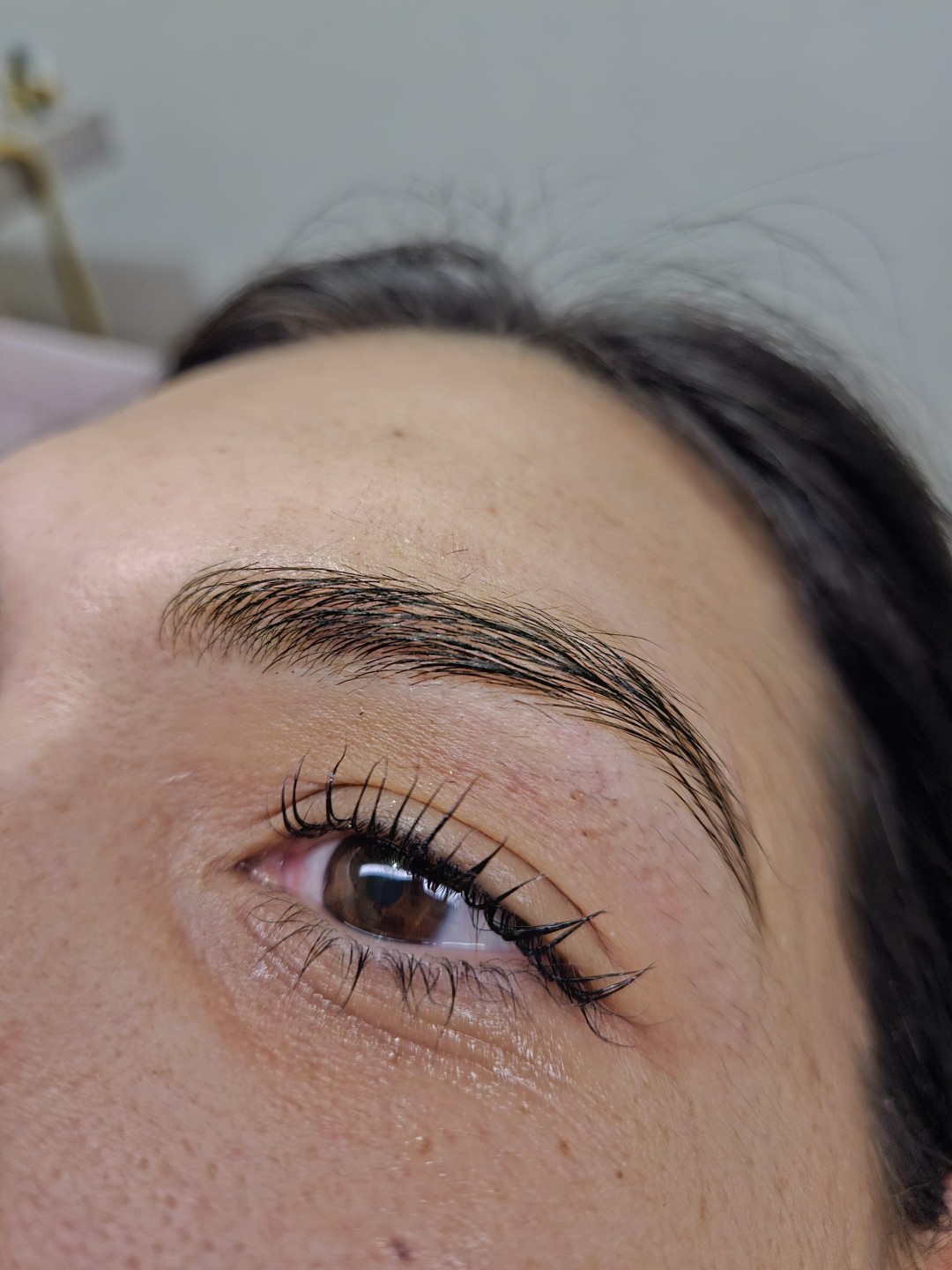 IvaBelle beauty #zagreb Trepavice Lash lift + bojanje trepavica