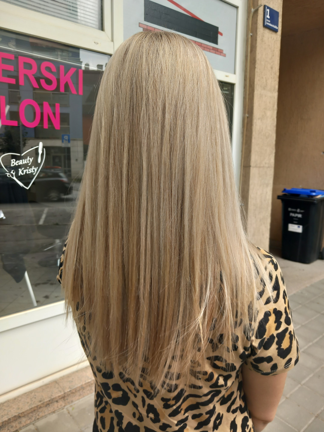 Beauty Kristy #zagreb Svečane i frizure za svadbu Pramenovi + šišanje + frizura - duga kosa