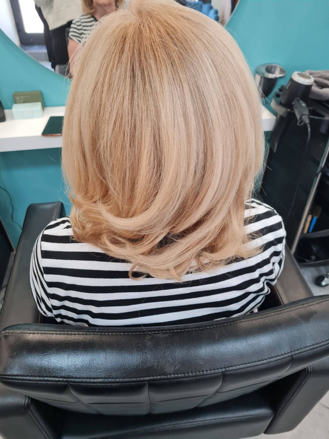 Beauty by Slavica #zagreb Bojanje kose Bojanje cijele dužine - poluduga kosa