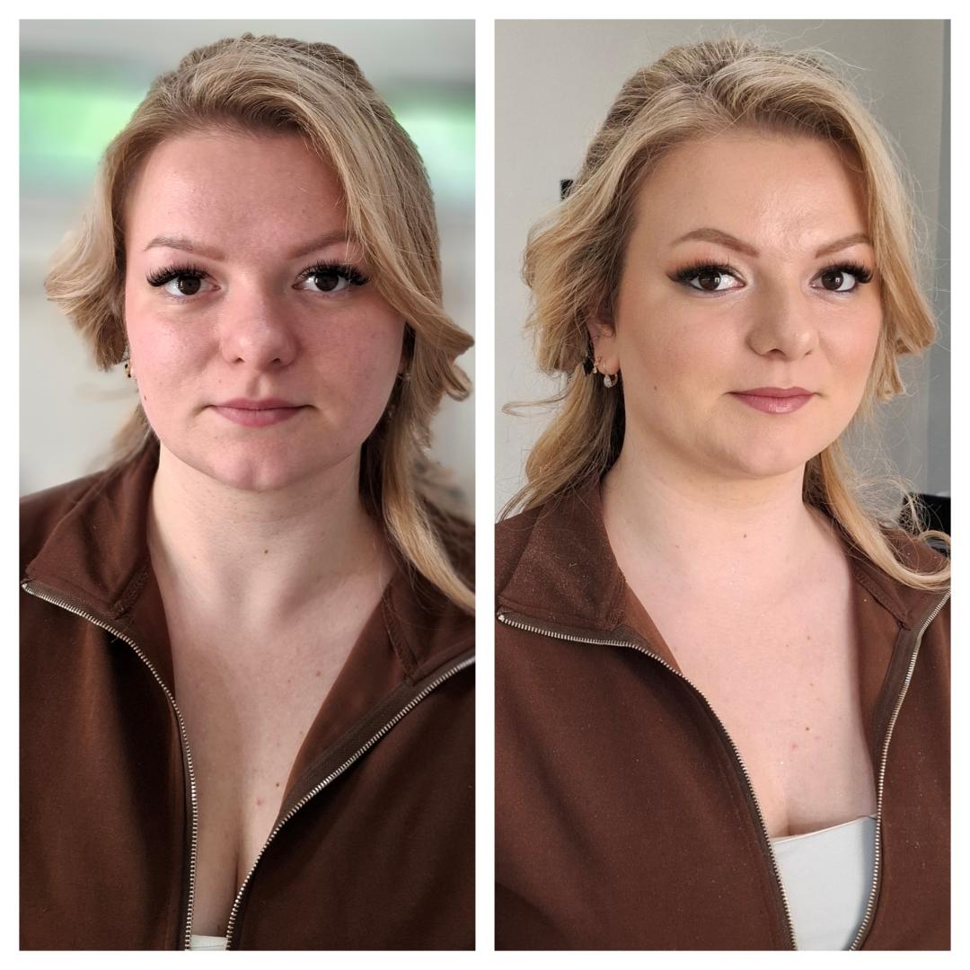 Profesionalno šminkanje + trepavice - MM Beauty Studio, Zagreb Make-up / šminkanje Lice Make-up / šminkanje, Zagreb, Novi Zagreb – istok