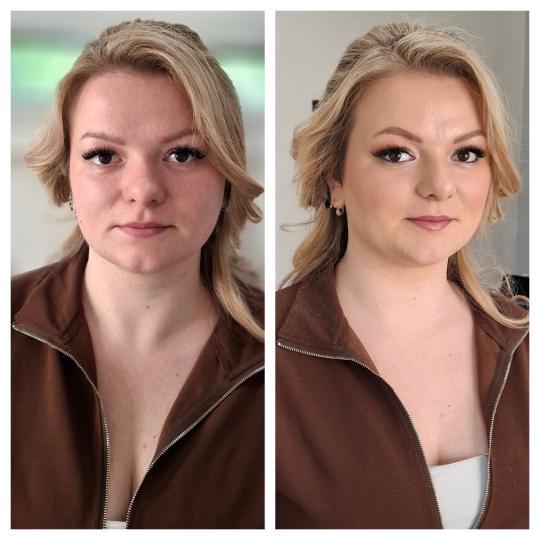 MM Beauty Studio #zagreb Make-up / šminkanje Profesionalno šminkanje + trepavice