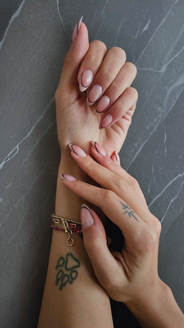 Beautique Nina #zagreb Nadogradnja noktiju Ugradnja noktiju S dužina