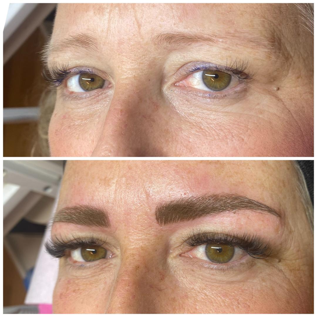 Nefertiti Studio #zagreb Obrve Microblading obrva / Japansko iscrtavanje obrva
