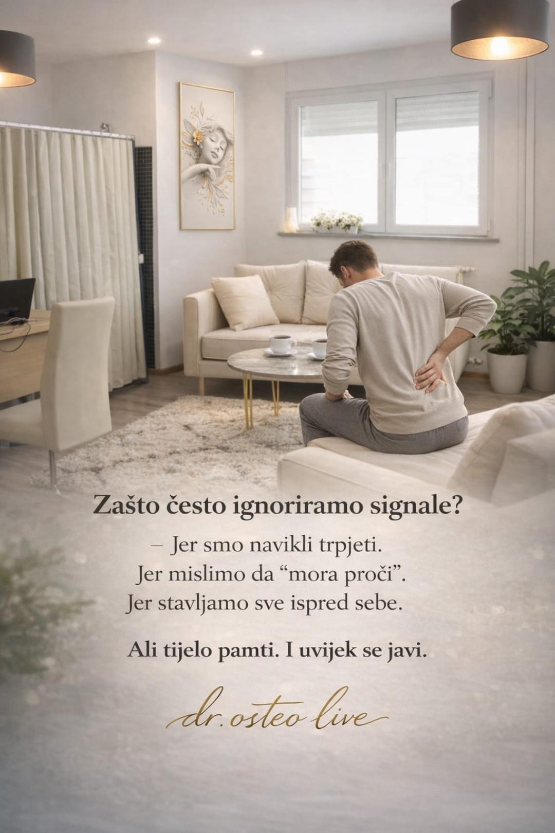 Dr Osteo live #sveti-kriz-zacretje