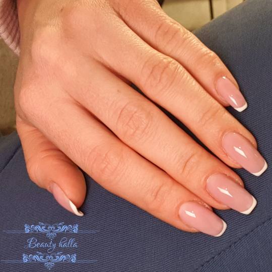 Beauty Halla #zagreb Nadopuna gelom L, french classic ??