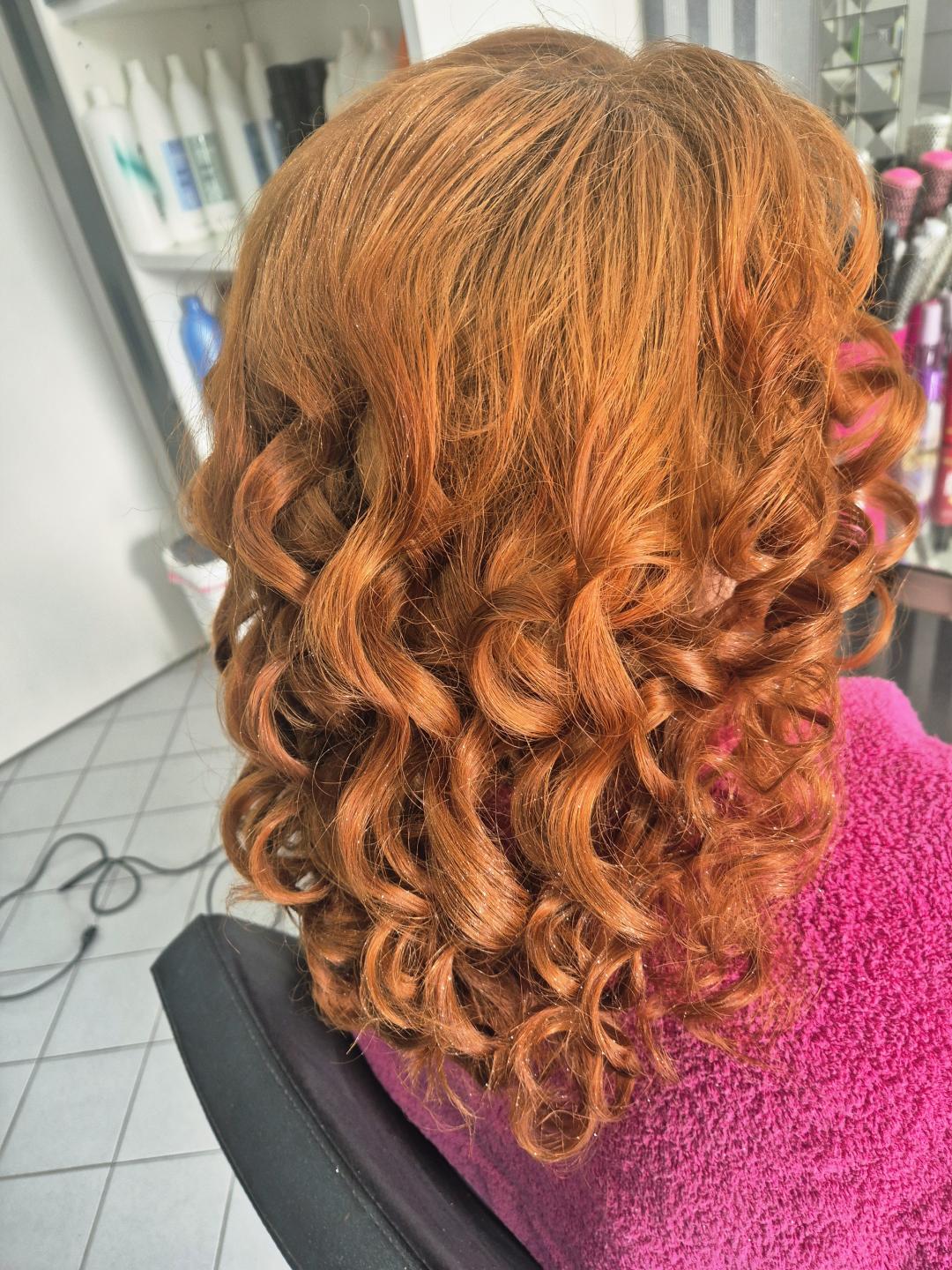 Frizerski studio Blondy #kriz Svečane i frizure za svadbu Vjenčana frizura - sve dužine kose