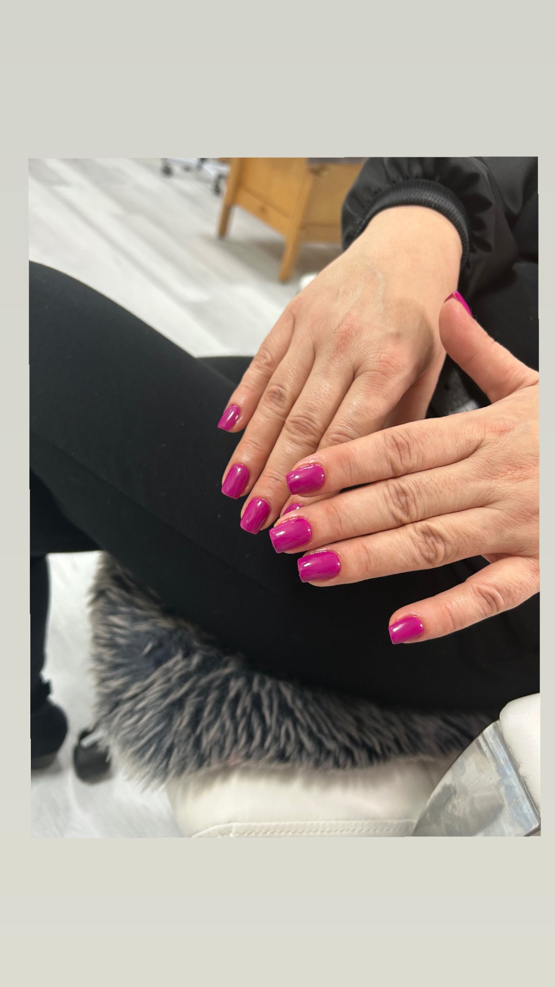 The Beauty TJ #zagreb Nadogradnja noktiju Nadopuna noktiju gelom - S dužina