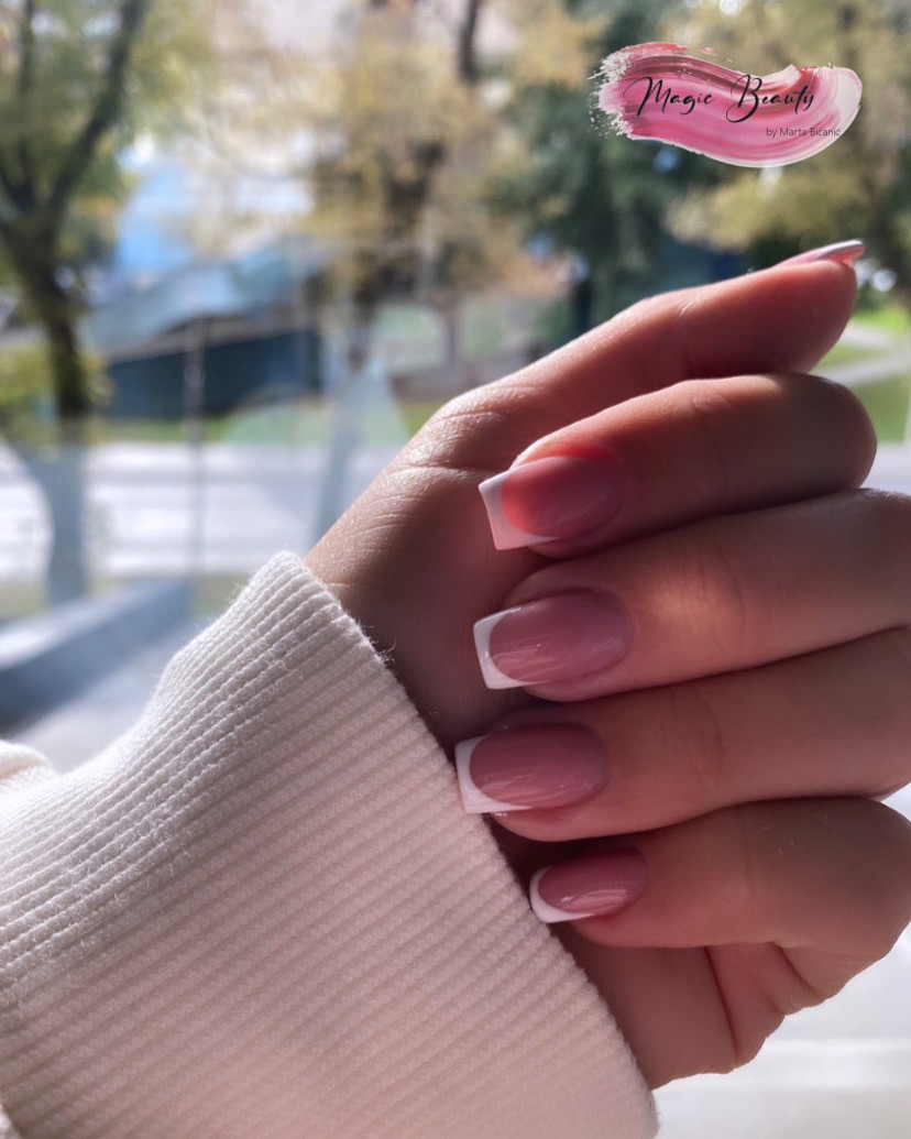 French - dodatak uz uslugu - Magic Beauty, Zagreb Ukrašavanje noktiju Nokti Ukrašavanje noktiju, Zagreb, Trnje