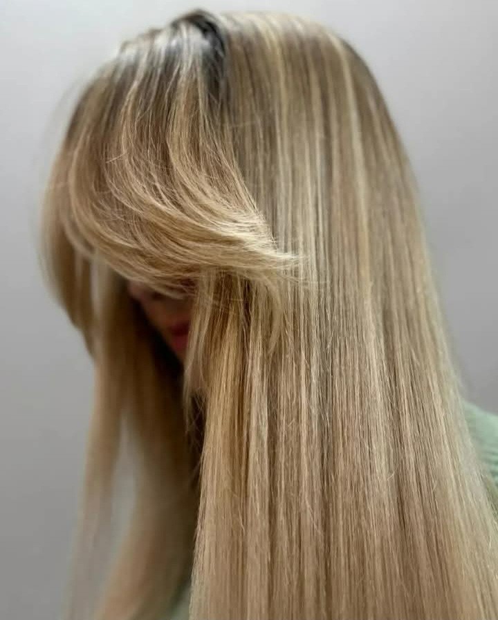 Kudos Hair #zagreb Pramenovi Pramenovi na foliju + preljev / toner - cijela glava