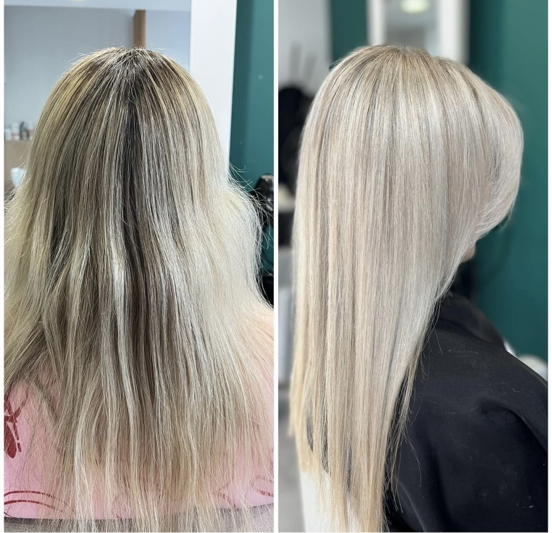 Noir beauty #zagreb Pramenovi Pramenovi na foliju - 100ml farbe / 150ml farbe