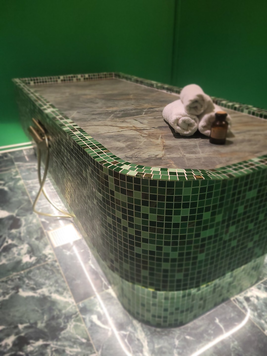 Medusa #osijek SPA Korištenje Hamama + čaj + masaža