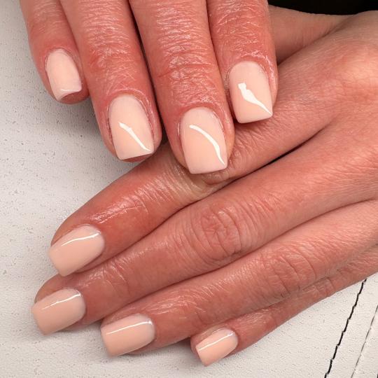 Beauty studio by Doria #zagreb Gel lak Trajni lak - S dužina