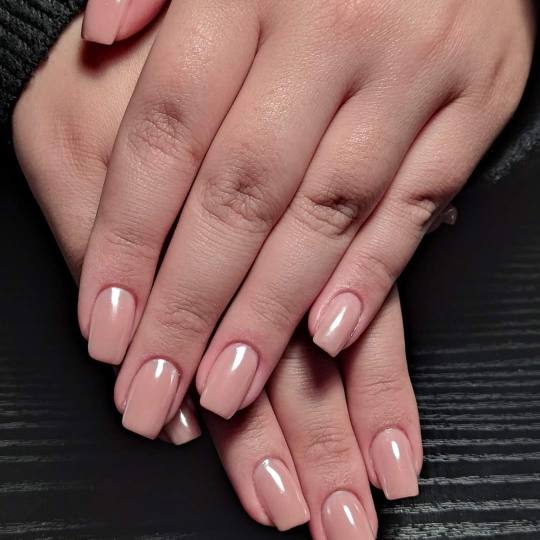 Boba Nail Bar #zagreb Nadogradnja noktiju Nadopuna noktiju - S / M dužina