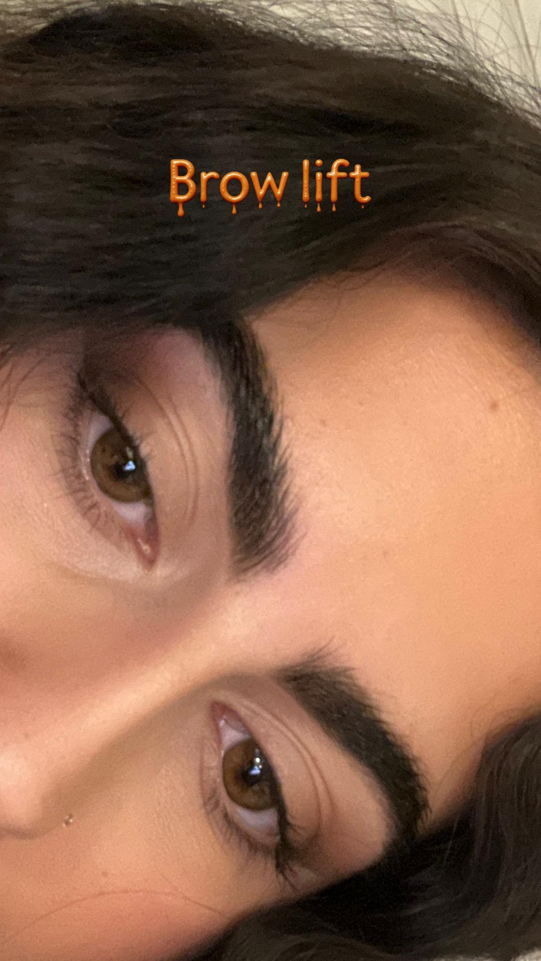 Mia’s Beautique #zagreb Obrve Brow lift
