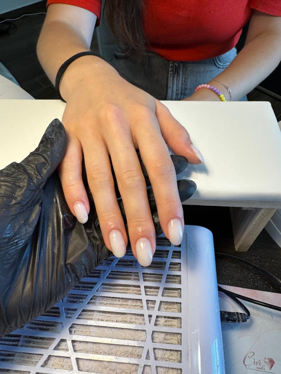 Beauty & Bliss #zagreb Korekcija noktiju Korekcija noktiju gelom vel S