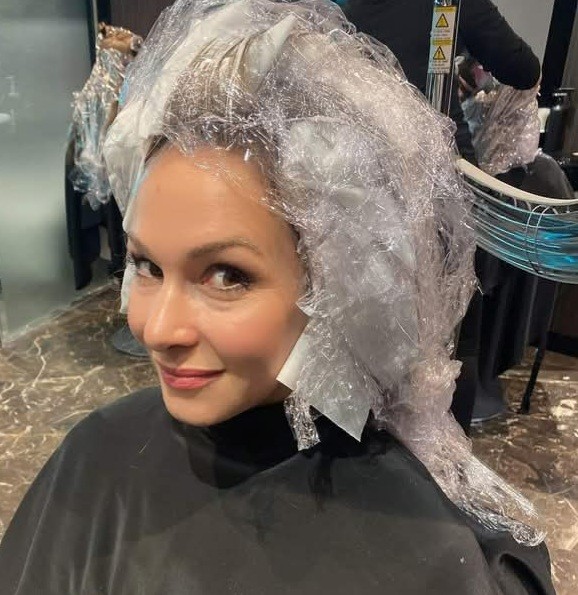 Talijanski shatush + preljev / toner - duga kosa - Kudos Hair, Zagreb Pramenovi Frizerski saloni Pramenovi, Zagreb, Maksimir