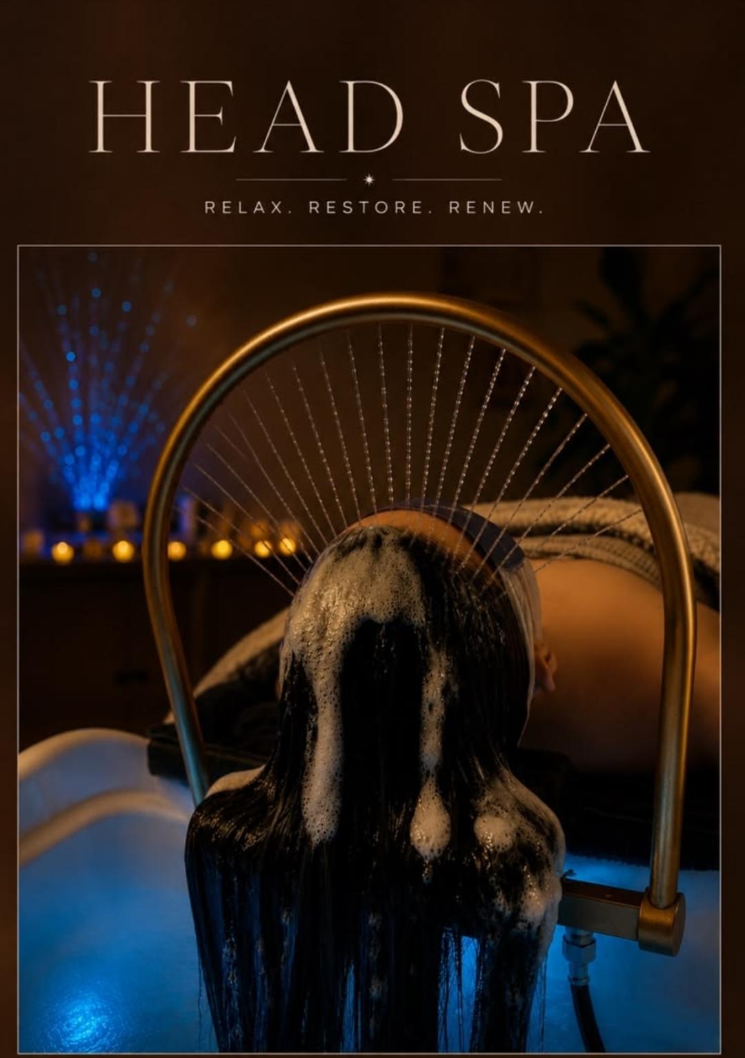Frizana #zagreb Masaža glave Headspa Premium-90min + Bond fusion+ frizura