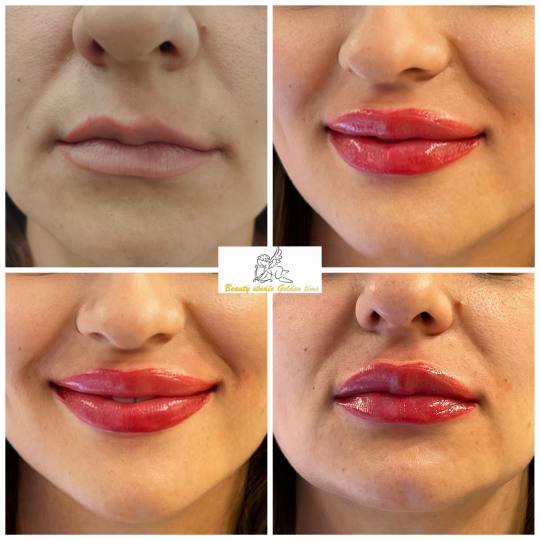 Beauty Studio Golden Time #zagreb Trajna šminka Trajna šminka - usne - full lip