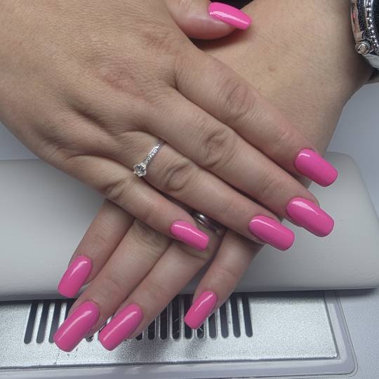 Dany Nails #zapresic Nadogradnja noktiju Ugradnja noktiju gelom - S dužina