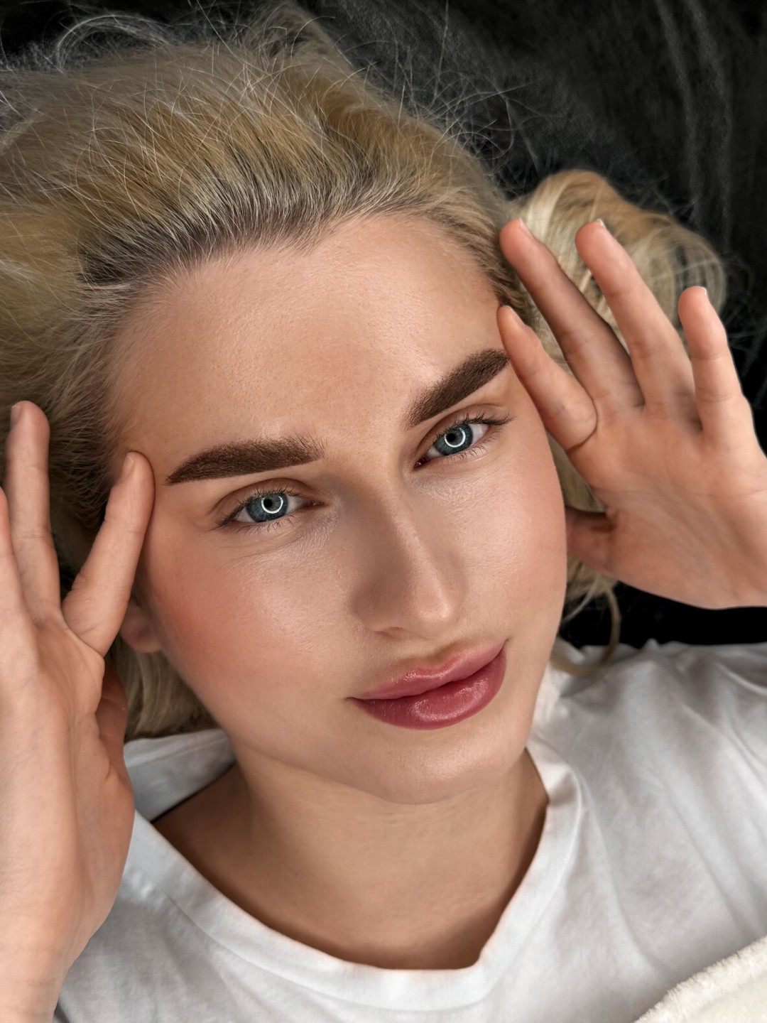 Brow Bar Permanent #zagreb Trajna šminka Puder obrve