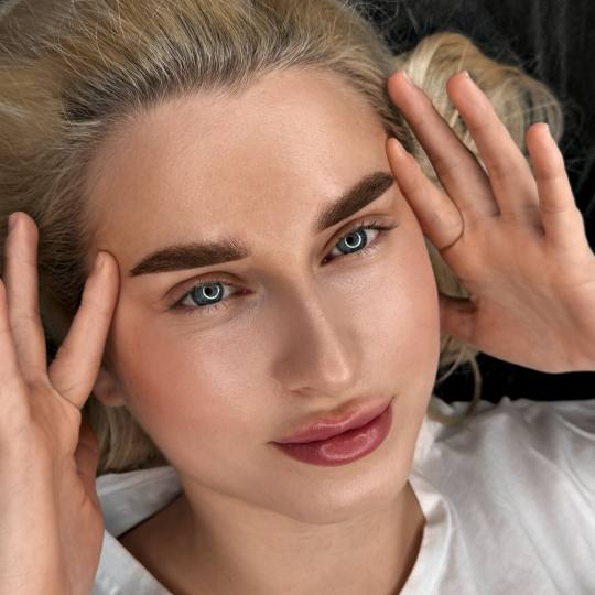 Brow Bar Permanent #zagreb Trajna šminka Puder obrve