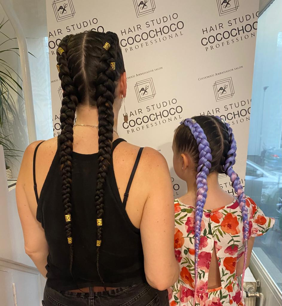 Epic Hair Design #zagreb Pletenice, kike, punđe Kanekalon boksačka pletenice