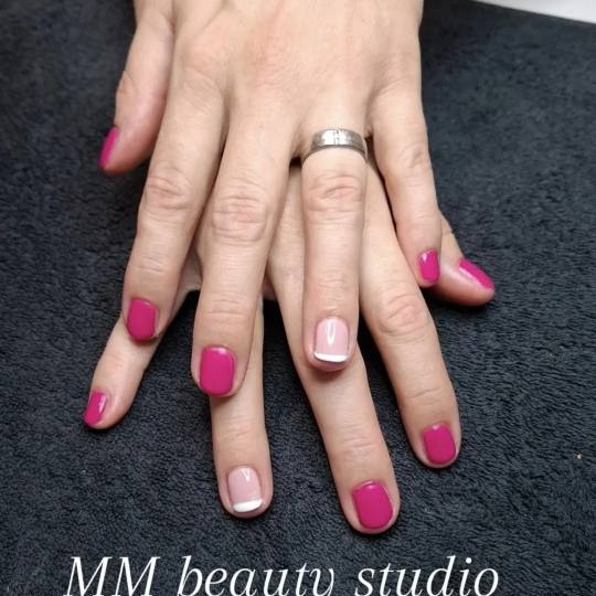 MM Beauty Studio #zagreb Gel lak Trajni lak - ruke