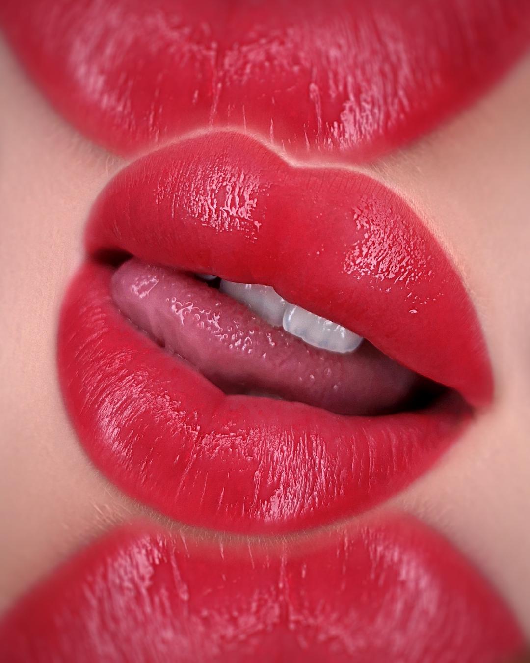 D.I.V. Beauty #rijeka Trajna šminka Trajna šminka usana - aquarelle lips