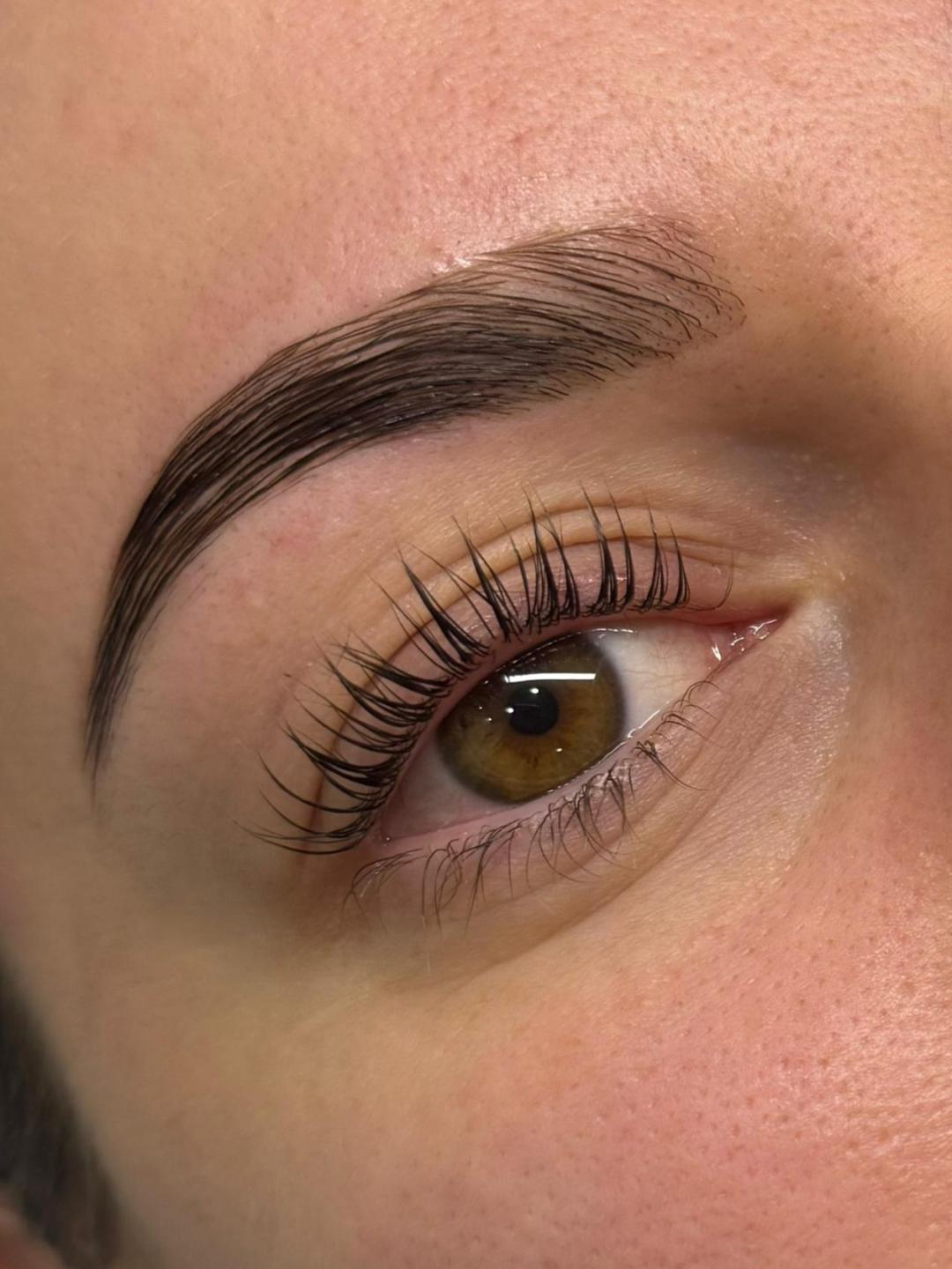 VB lash room #zagreb Make-up / šminkanje Lash lift + brow lift promo paket